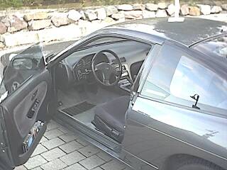 Door Open view