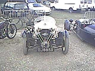 3 wheel morgan