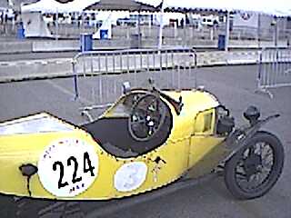 3 wheel morgan