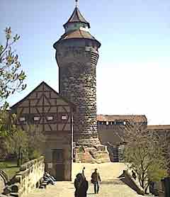 tower on hill