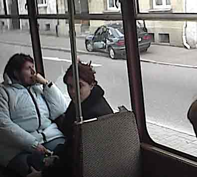 tram boring