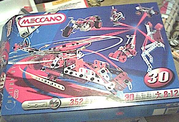 Big Box of Meccano