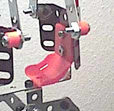 Meccano under construction
