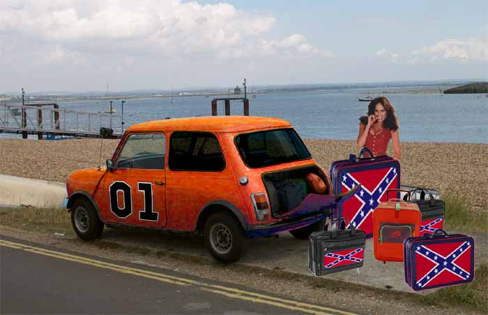 General Lee paint job